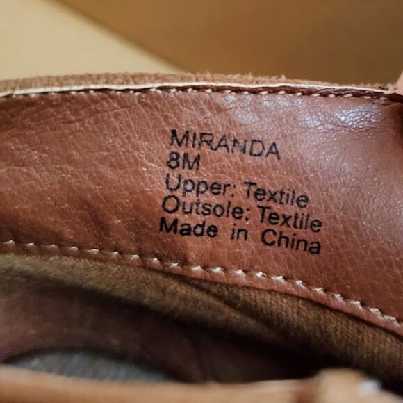 NWT Coconuts by Matisse Western Fringe Boots Sz 8 Festival Cowgirl Tan Ankle - Picture 7 of 8